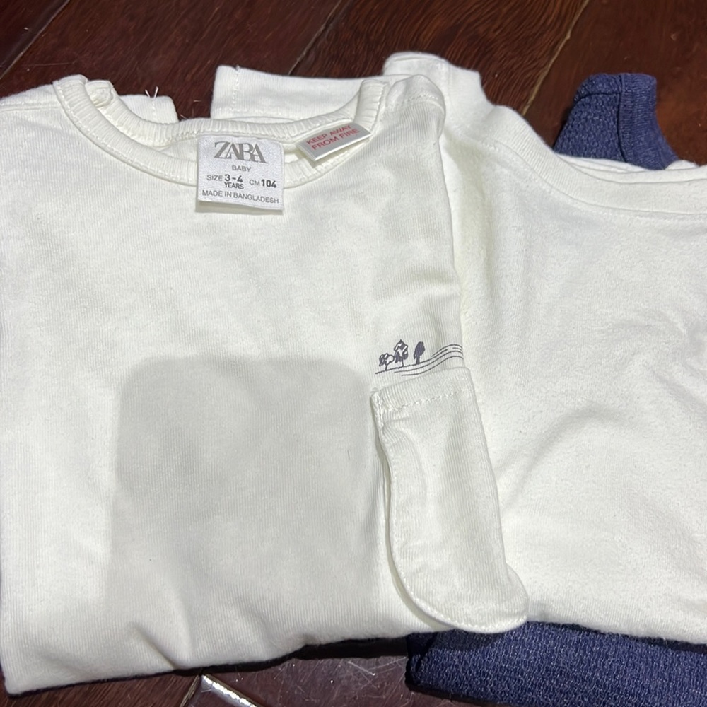 3 boys shirts size 3